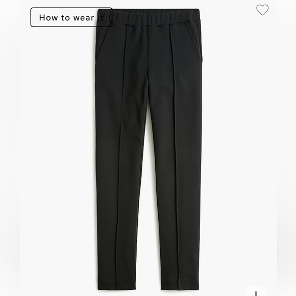J. Crew Pintuck sweatpant - Picture 4 of 5